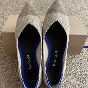 Rothys diamond metallic points